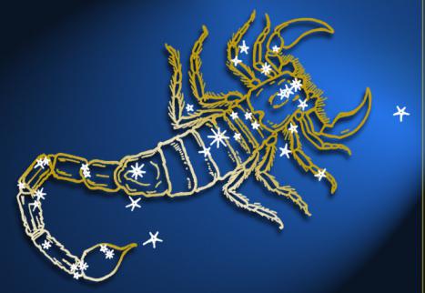 Signe du zodiaque Scorpion des éléments