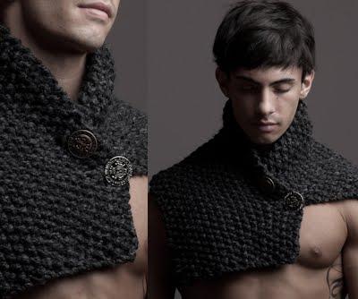 Aiguilles à tricoter pour hommes