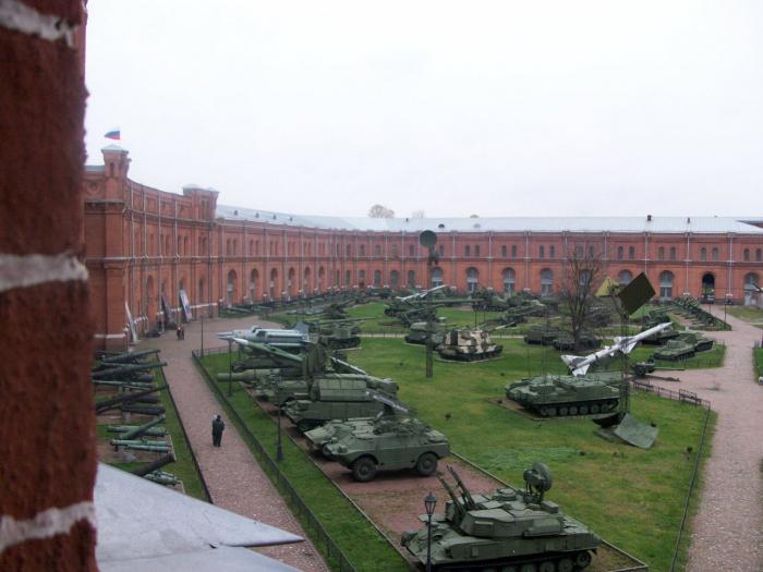  Musée de l'artillerie Saint-Pétersbourg