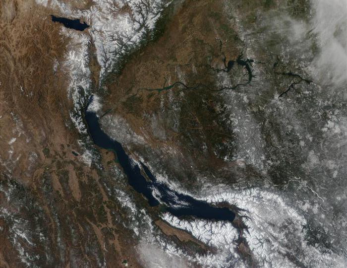 Le plus grand lac d'eau douce du monde est