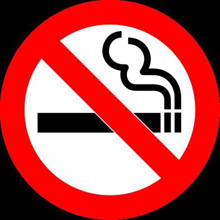 Fs 15 sur l'interdiction de fumer 